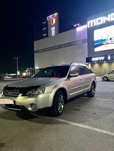 corolla 2016: Subaru Outback: 2003 г., 2.5 л, Автомат, Газ, Универсал — 2