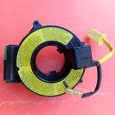 Рулевая часть: Рулевой шлейф Mitsubishi Б/у, Оригинал, Япония — 1