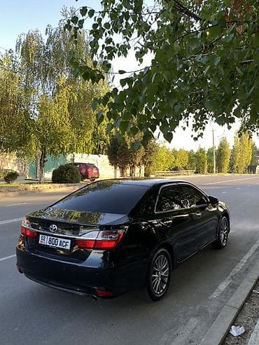 тойота рунекс: Toyota Camry: 2016 г., 2.5 л, Автомат, Бензин, Седан — 3