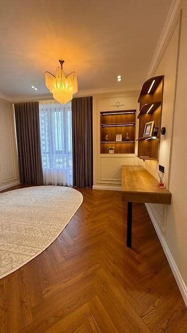 Недвижимость: 4 комнаты, 136 м², Южная Магистраль Элитка, 6 этаж, Евроремонт — 10
