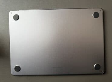 ПК жана ноутбуктар үчүн комплектөөчүлөр: Ноутбук, Apple, 8 ГБ ОЭТ, Apple M2, 13.5 ", Колдонулган, Жумуш, окуу үчүн, эс тутум SSD — 3