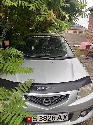 jac t6 купить бу: Mazda PREMACY: 2002 г., 2 л, Механика, Бензин, Минивэн — 7