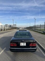 эксковатор каракол: Mercedes-Benz E-Class: 1998 г., 4.3 л, Автомат, Бензин, Седан — 4