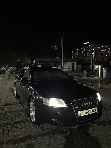 audi 2010: Audi A6: 2005 г., Универсал — 3