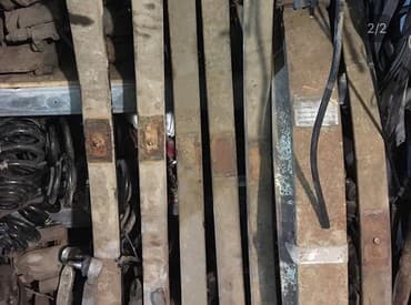 Рессора Mercedes-Benz Б/у, Оригинал at lalafo.kg Рессора Mercedes-Benz Б/у, Оригинал