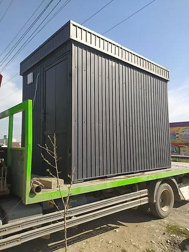 купить киоск: Модульный киоск/пост охраны из металлопрофиля - Корпус: цельносварной — 4