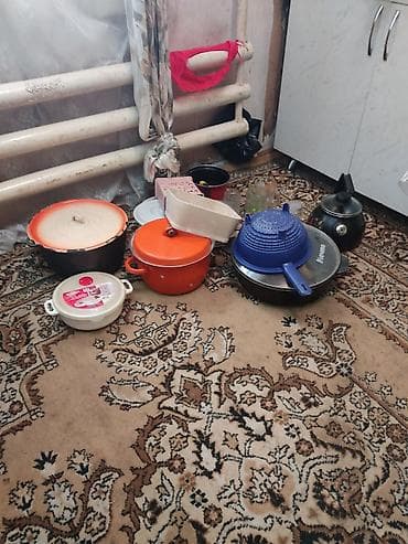 Посуда: Набор кухонной посуды и аксессуаров, разнородный, для готовки и — 1