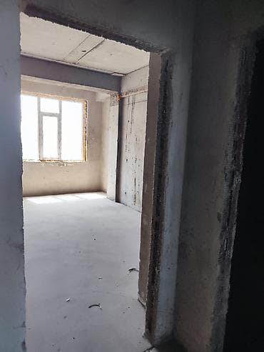 чуйский: 3 комнаты, 81 м², Аламедин-1 мкр Элитка, 7 этаж, ПСО (под самоотделку) — 6