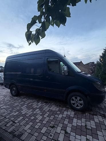 скутеры m8: Легкий грузовик, Mercedes-Benz, Дубль, Б/у — 2