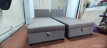 детские кровати фото: Односпальная кровать, Новый, С мягким изголовьем, В рассрочку, длина - 200 см — 9