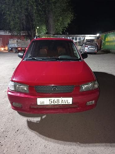 гак айон s: Mazda Demio: 1999 г., 1.3 л, Механика, Бензин, Хэтчбэк — 1