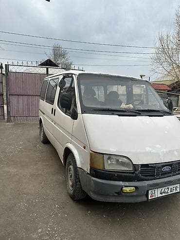 Ford Transit: 1993 г., 2.5 л, Механика, Дизель, Фургон