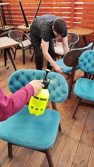 Другие услуги: Химчистка мебели, | Кресла, Диваны, Ковролин — 7