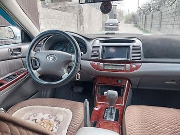авто с российскими номерами в кыргызстане: Toyota Camry: 2005 г., 3 л, Автомат, Бензин, Седан — 7
