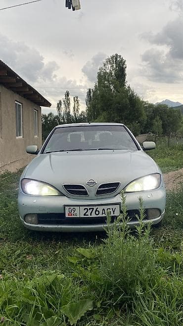 Продажа авто: Nissan Primera: 2001 г., 1.8 л, Механика, Бензин, Хэтчбэк — 3