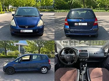 Honda Jazz: 2003 г., 1.5 л, Механика, Бензин, Хэтчбэк