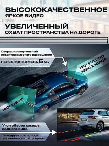 авто камера: Видеорегистратор Новый, На лобовое стекло, Без GPS, Без G-Sensor, Без антирадара — 5