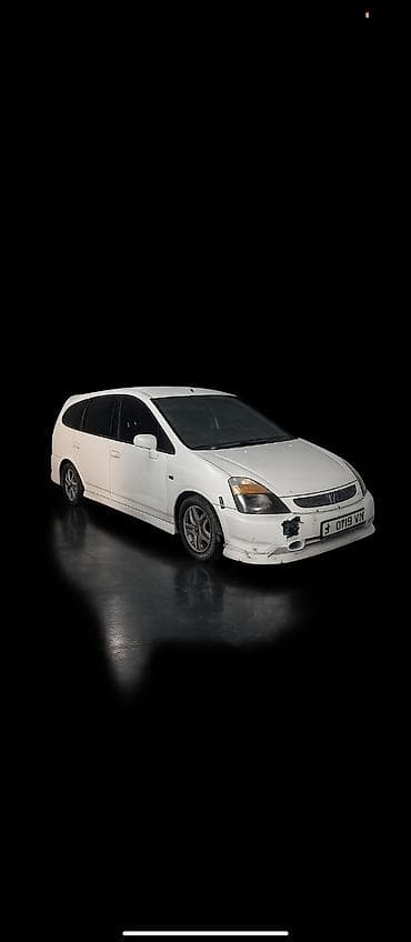 Унаа: Honda Stream: 2000 г., 0.2 - engine capacity л, Автомат, Бензин, Вэн/Минивэн — 2