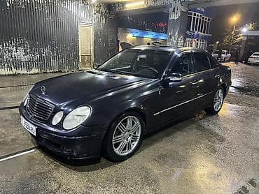 changan eado plus: Mercedes-Benz E-Class: 2002 г., 2.2 л, Автомат, Дизель, Седан — 1