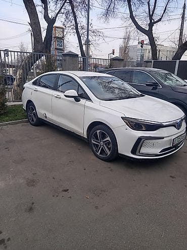 а 210: BYD E5: 2019 г., Робот, Электромобиль, Седан — 1