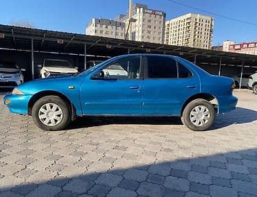 коврик ист: Toyota Cavalier: 1999 г., 2.4 л, Механика, Бензин, Седан — 4