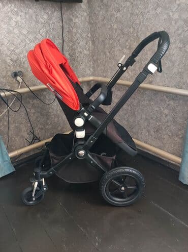 коляска детская цена бишкек: Коляска, цвет - Черный, Б/у — 11