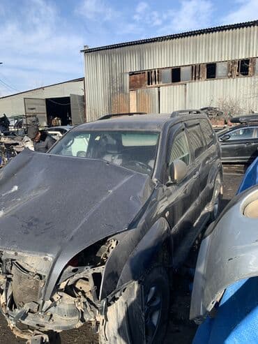 land kruizer: Toyota Land Cruiser: 2003 г., 3 л, Дизель — 4