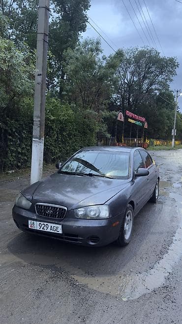 автомобиль daewoo nubira: Hyundai Elantra: 2001 г., 2 л, Автомат, Бензин, Седан — 1