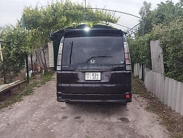 stepwgn rf1: Honda Stepwgn: 2003 г., 2 л, Автомат, Бензин, Минивэн — 5