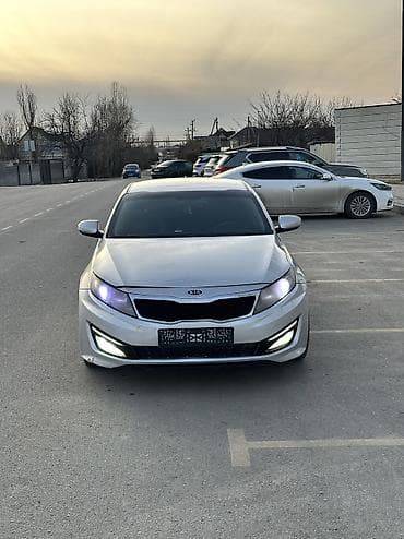 kiv k5: Kia K5: 2010 г., 2 л, Автомат, Бензин, Седан — 7