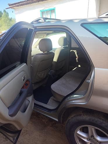 Lexus RX: 2002 г., 3 л, Автомат, Бензин, Кроссовер — 3