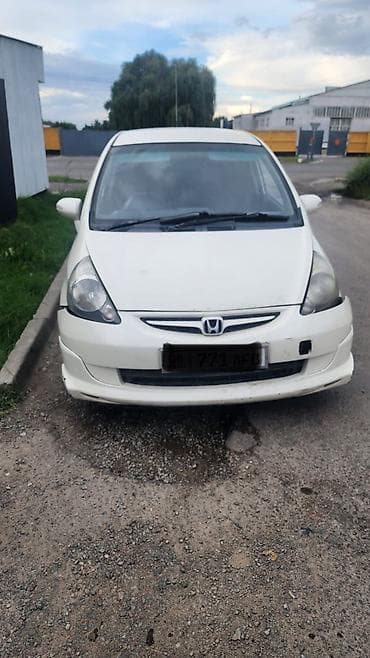 даево матиз 1: Honda Fit: 2003 г., 1.5 л, Автомат, Бензин — 4