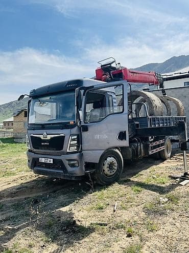 задаю в аренду: Стрела 8 м, 10 т, Борт 8000 кг — 2