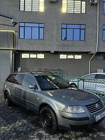 golf iv: Volkswagen Passat Variant: 2001 г., 2.3 л, Механика, Бензин, Универсал — 2