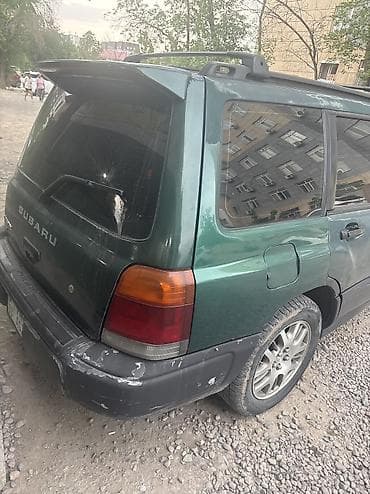 subaru forester 2: Subaru Forester: 1997 г., 2.5 л, Автомат, Бензин, Универсал — 8