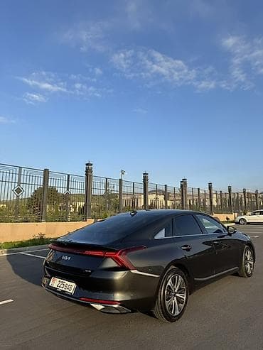 2112: Kia K8: 2022 г., 1.6 л, Автомат, Гибрид, Фастбек — 2