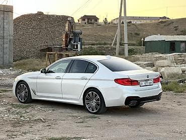коробка сапог: BMW 5 series: 2017 г., 2 л, Автомат, Бензин, Седан — 4