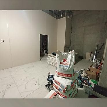 квартир: Отделка санузлов и перегородки под ключ - Устройство перегородок из — 1