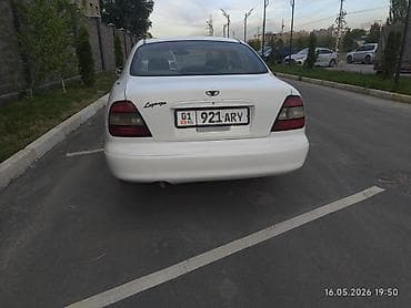 легенза: Daewoo Leganza: 2000 г., Бензин, Седан — 2
