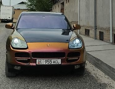 порше кайен: Porsche Cayenne: 2003 г., 4.5 л, Автомат, Газ, Кроссовер — 1