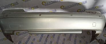 губа на ваз: Бампер Задний Mercedes-Benz, Б/у, Оригинал — 1