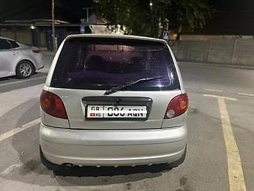 daewoo musso: Daewoo Matiz: 2005 г., 0.8 л, Автомат, Бензин, Хэтчбэк — 1