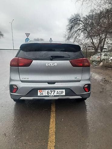 нарын авто: Kia Niro: 2021 г., 1.6 л, Автомат, Гибрид, Кроссовер — 4