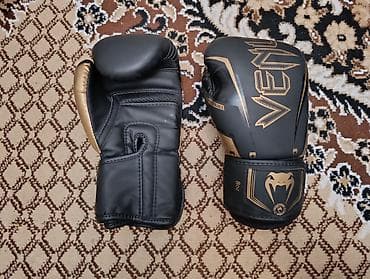 Набор экипировки Venum для бокса/кикбоксинга/MMA. Состав: -