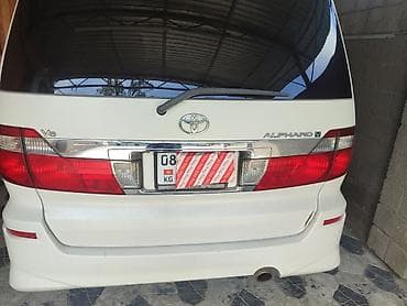 мисибуси шариот: Toyota Alphard: 2003 г., Бензин, Минивэн — 7