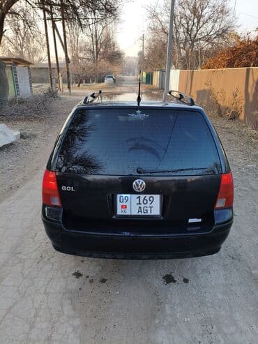 volkswagen golf v: Volkswagen Golf: 2002 г., 2 л, Автомат, Бензин, Универсал — 8