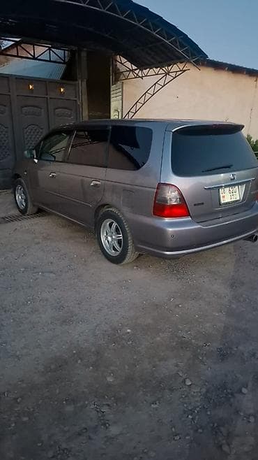 хонда степ эреф 1: Honda Odyssey: 2003 г., 2.3 л, Автомат, Бензин, Вэн/Минивэн — 2