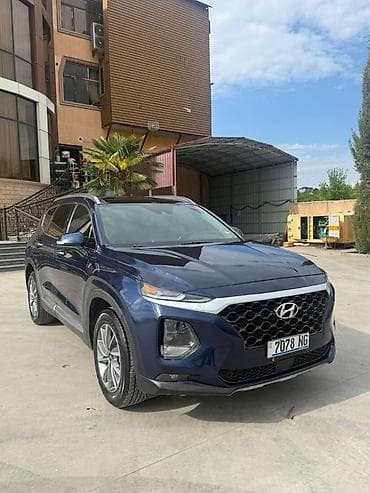 Hyundai Santa Fe: 2020 г., 2.4 л, Автомат, Бензин, Кроссовер — 1