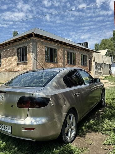 Унаа: Mazda 3: 2005 г., 1.6 л, Автомат, Бензин, Седан — 6