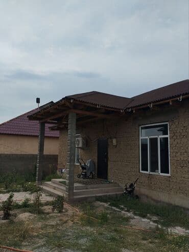 квартира дом бишкек: Дом, 110 м², 4 комнаты, Собственник, ПСО (под самоотделку) — 2